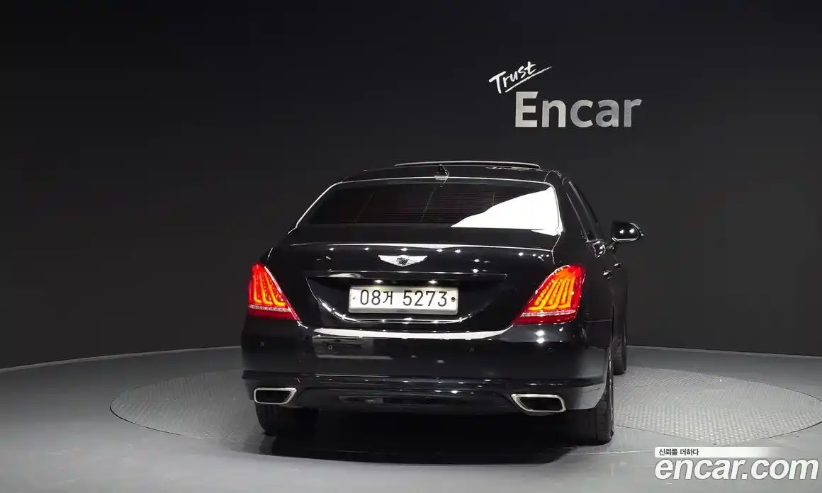 Genesis EQ900 2017 3.8 гидро в Москве № 27313, фото 4