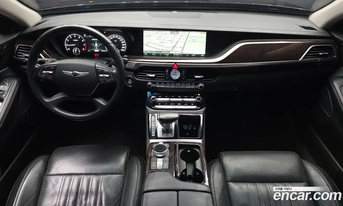 Genesis EQ900 2017 3.8 гидро в Москве № 27313, фото 7