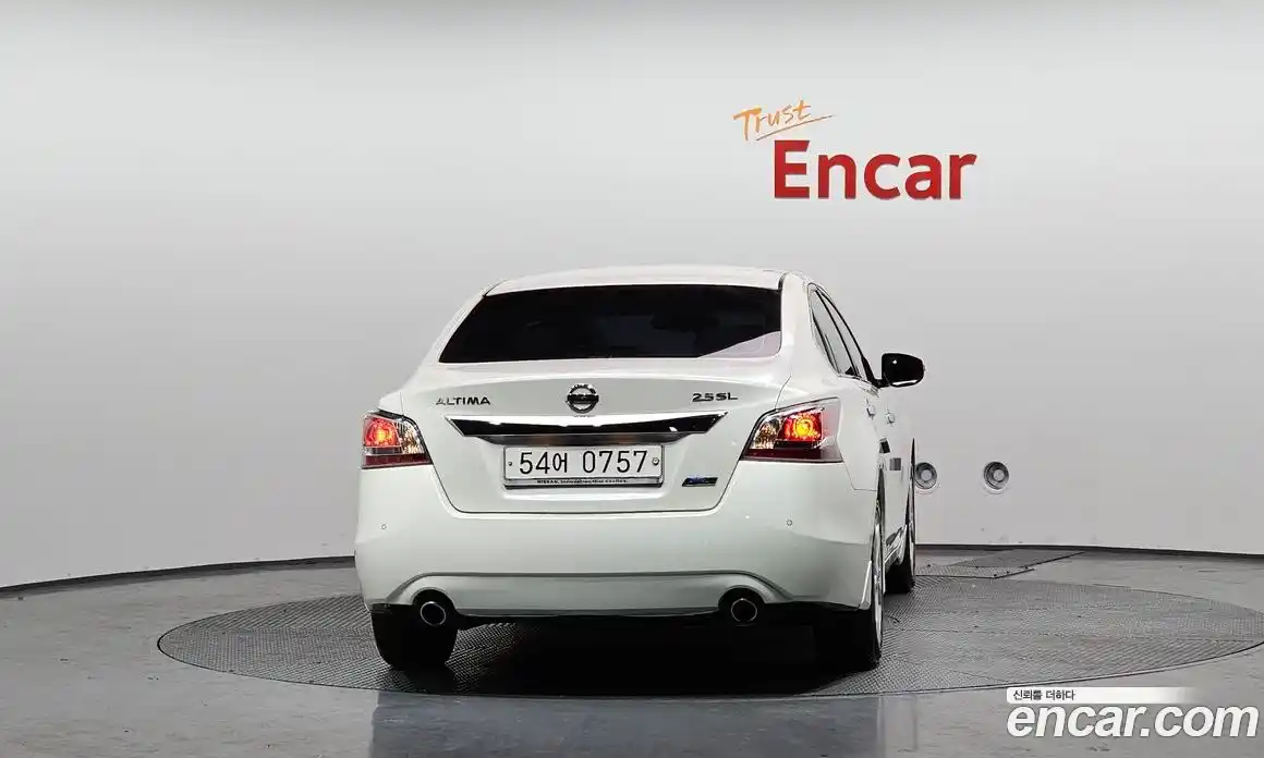 Nissan Altima 2016 2.5 гидро в Москве № 284975, фото 4
