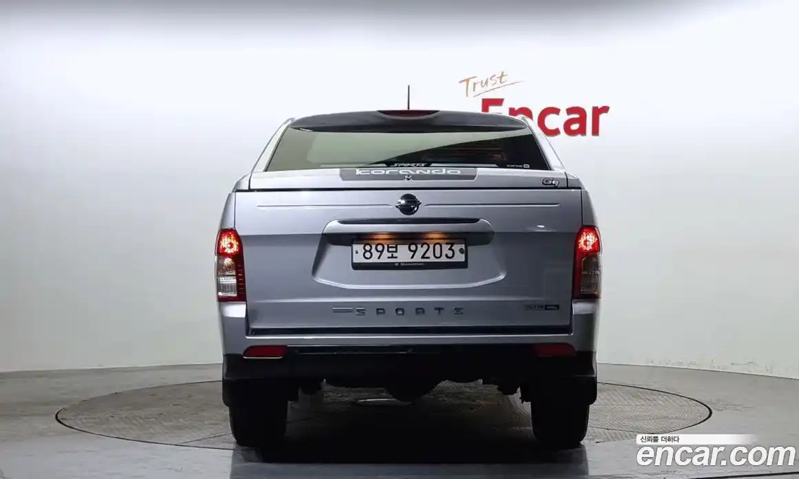 SsangYong Korando 2016 2.0 гидро в Москве № 29348, фото 4