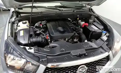 SsangYong Korando 2016 2.0 гидро в Москве № 29348, миниатюра 6