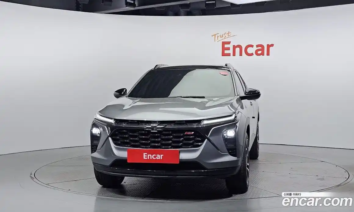 Chevrolet Trax 2023 1.2 гидро в Москве № 41456, фото 3