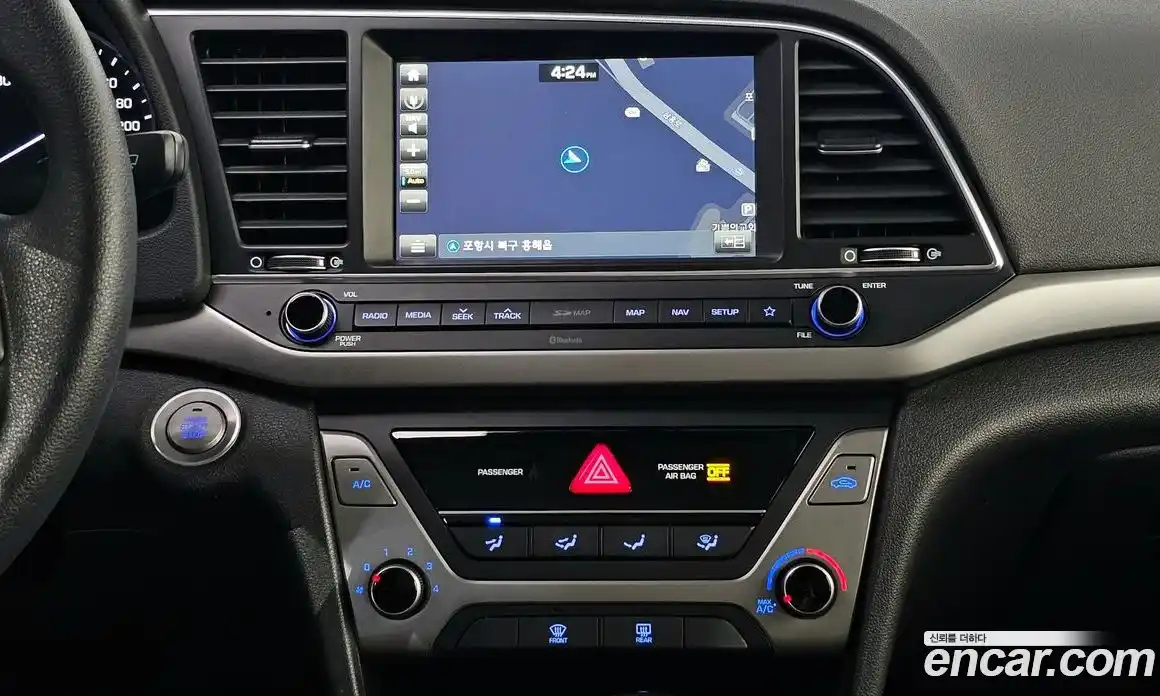 Hyundai Avante 2018 1.6 гидро в Москве № 5074, фото 17
