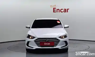 Hyundai Avante 2018 1.6 гидро в Москве № 5074, миниатюра 3