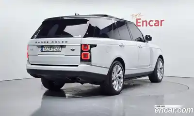 Land Rover Range-Rover, 2018