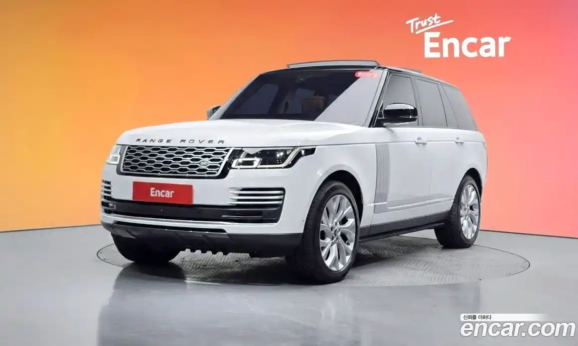 Land Rover Range-Rover 2018 4.4 гидро в Москве № 894752, фото 13