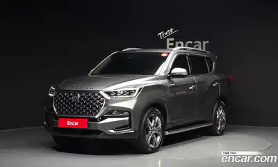 SsangYong Rexton, 2022