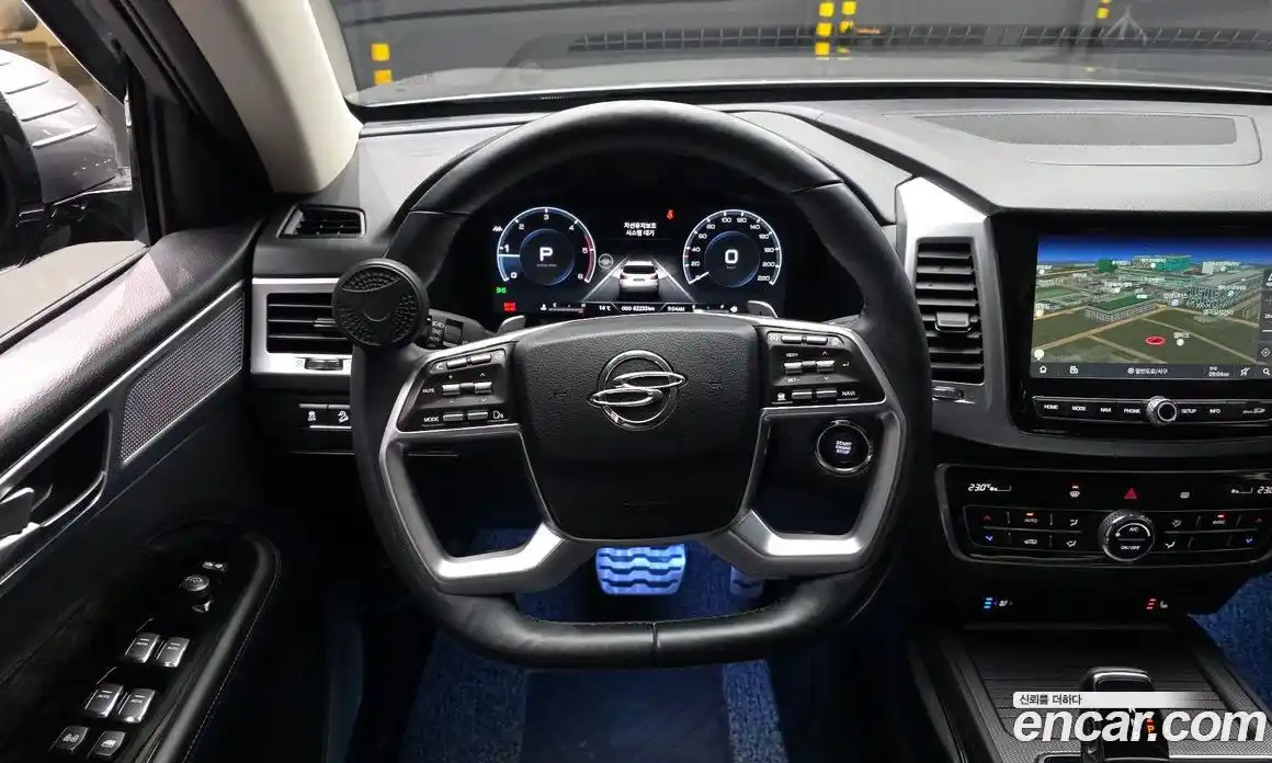 SsangYong Rexton 2022 2.2 гидро в Москве, фото 19