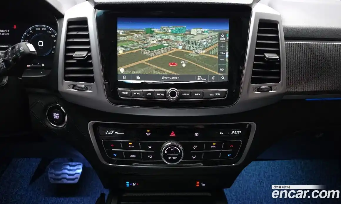 SsangYong Rexton 2022 2.2 гидро в Москве, фото 20