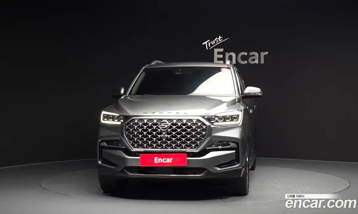 SsangYong Rexton 2022 2.2 гидро в Москве, фото 3