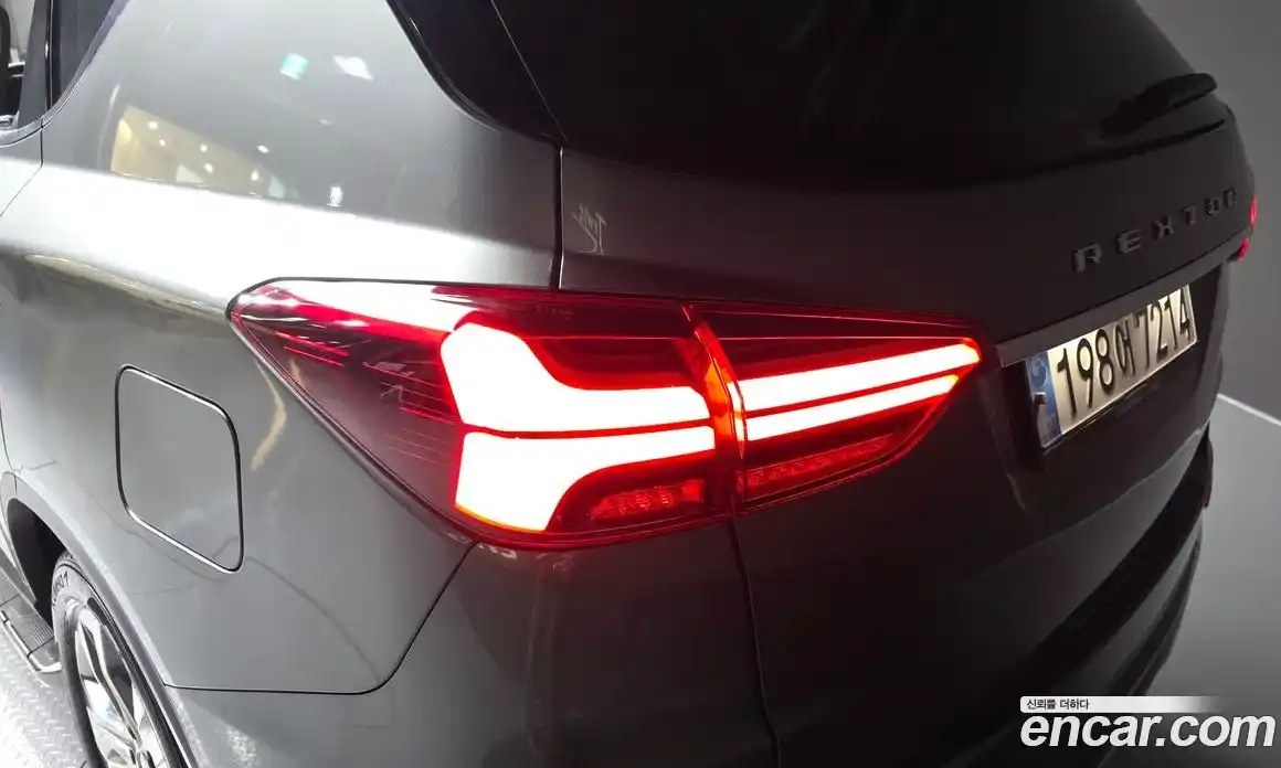 SsangYong Rexton 2022 2.2 гидро в Москве, фото 9