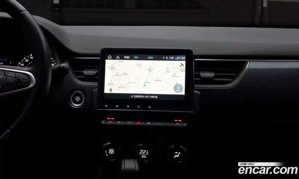 Renault XM3 2020 1.6 гидро в Москве № 1290290, фото 20