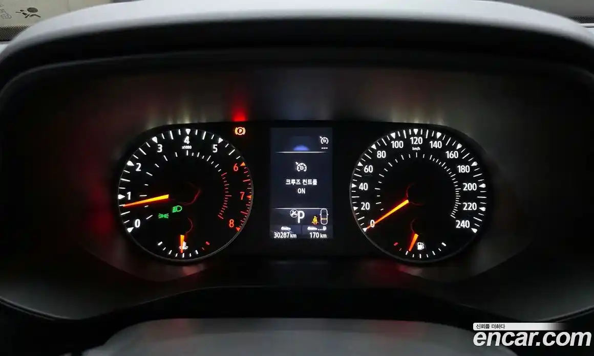 Renault XM3 2020 1.6 гидро в Москве № 1290290, фото 10