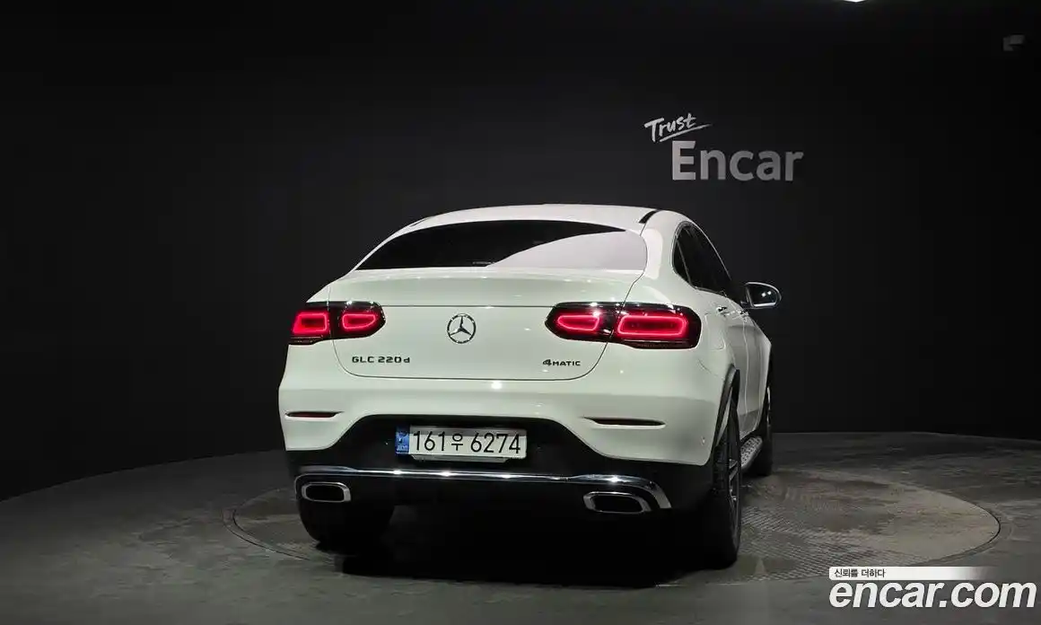 Mercedes-Benz GLC-Class 2021 1.9 гидро в Москве № 1291334, фото 4