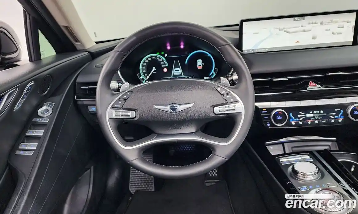 Genesis G80 2023 3.5 гидро в Москве, фото 20