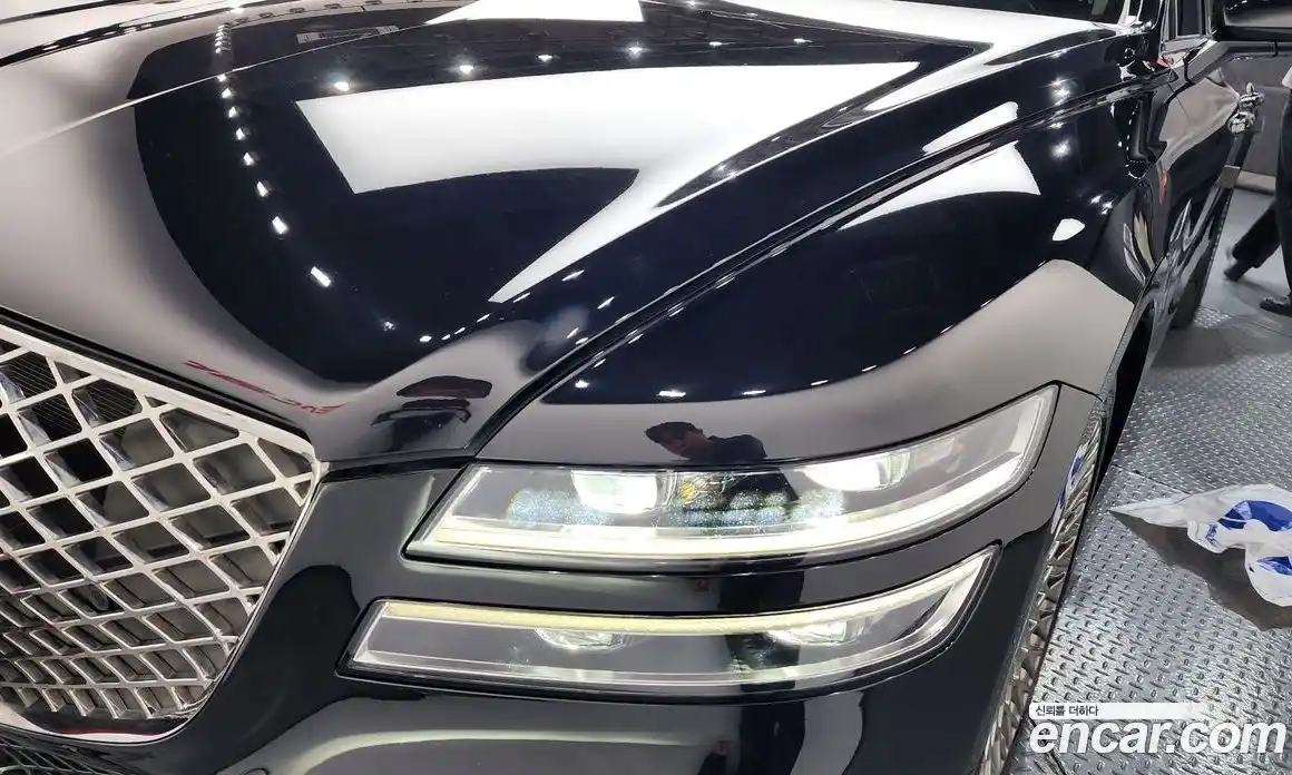Genesis G80 2023 3.5 гидро в Москве, фото 8