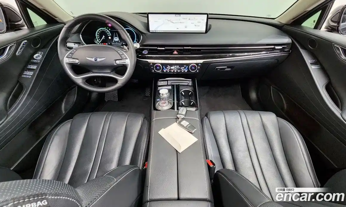 Genesis G80 2023 3.5 гидро в Москве, фото 10