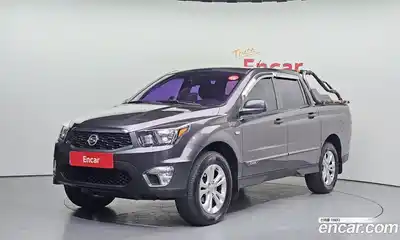 SsangYong Korando, 2017