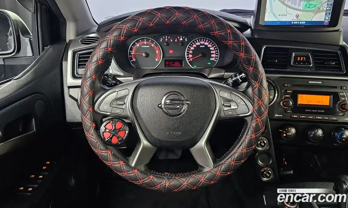 SsangYong Korando 2017 2.2 гидро в Москве № 1319507, фото 20