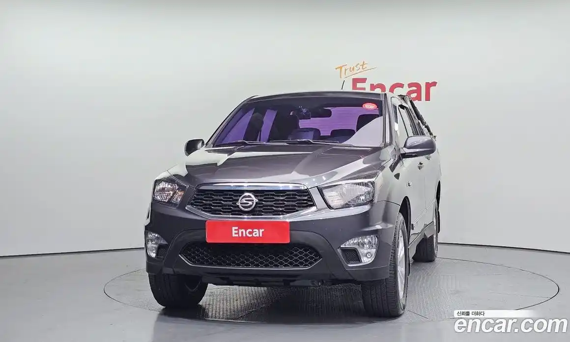 SsangYong Korando 2017 2.2 гидро в Москве № 1319507, фото 3