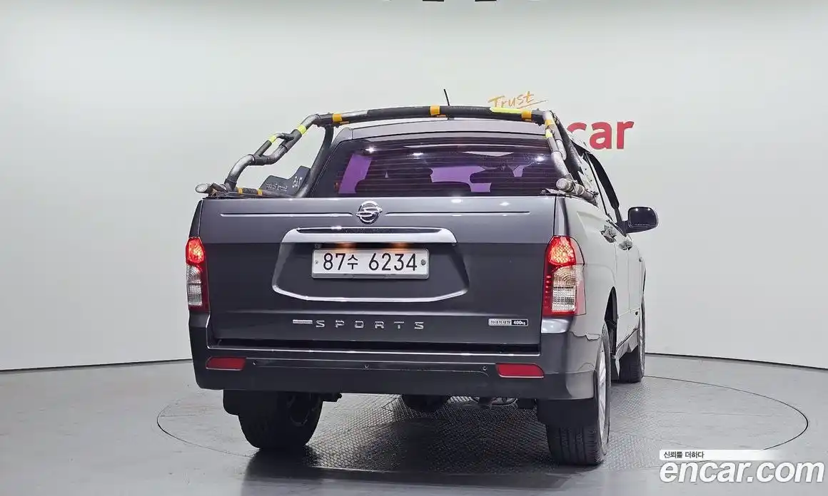 SsangYong Korando 2017 2.2 гидро в Москве № 1319507, фото 4