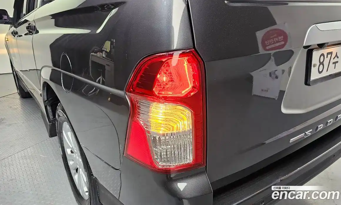 SsangYong Korando 2017 2.2 гидро в Москве № 1319507, фото 9