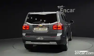 Chevrolet Orlando 2016 2.0 гидро в Москве № 1320513, миниатюра 4