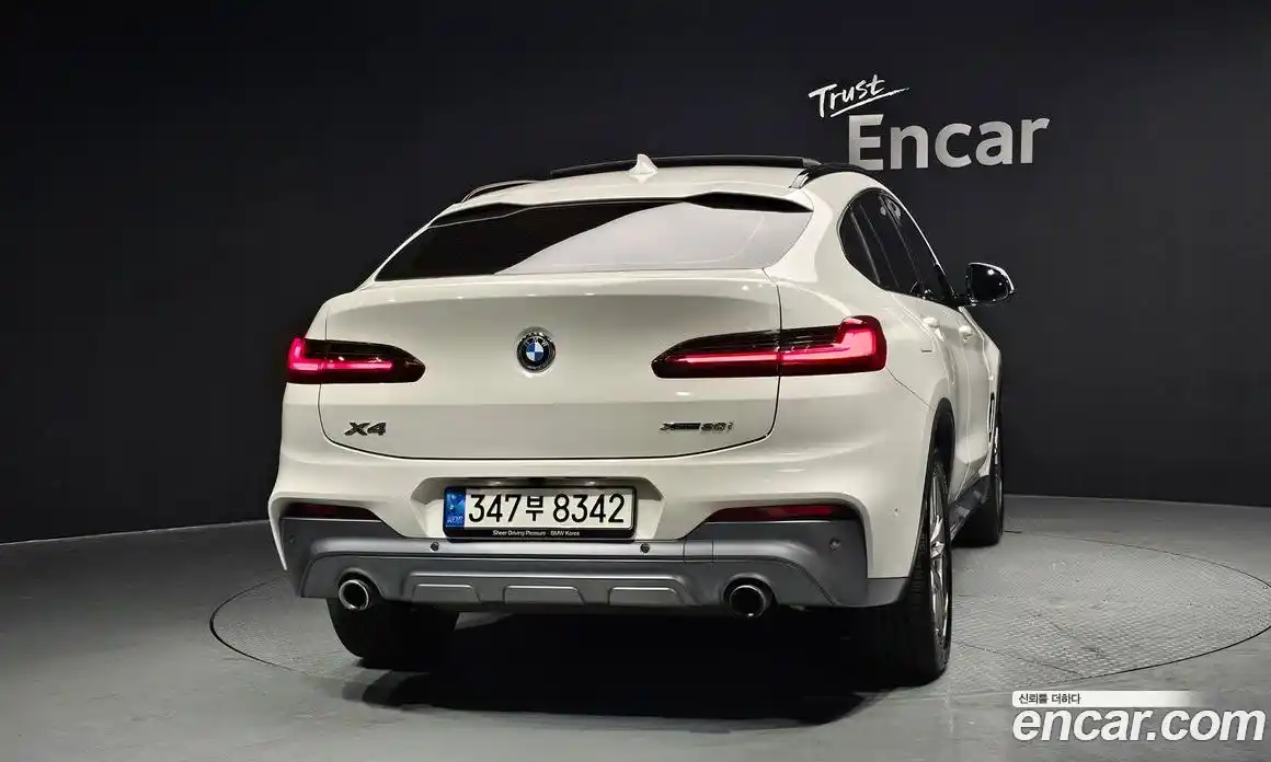 BMW X4 2020 2.0 гидро в Москве № 1321127, фото 4