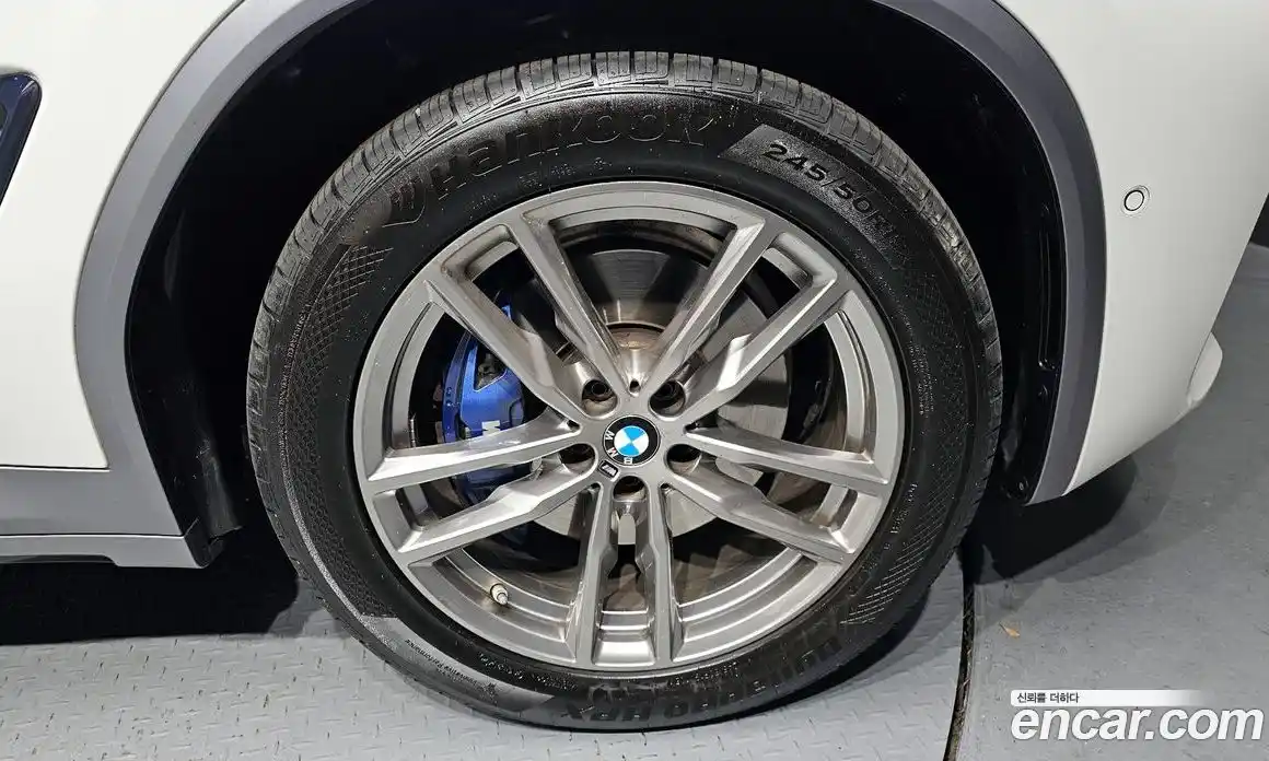 BMW X4 2020 2.0 гидро в Москве № 1321127, фото 7