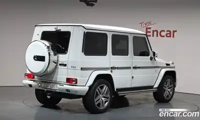 Mercedes-Benz G-Class, 2017