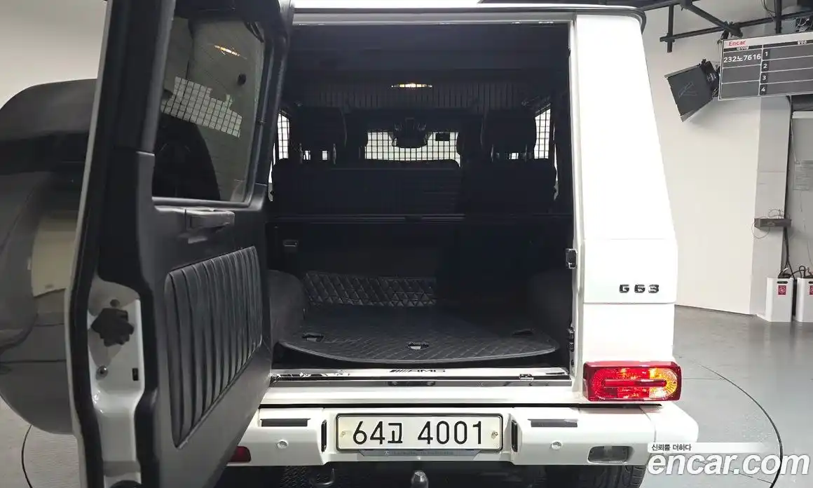 Mercedes-Benz G-Class 2017 5.5 гидро в Москве № 1322046, фото 25