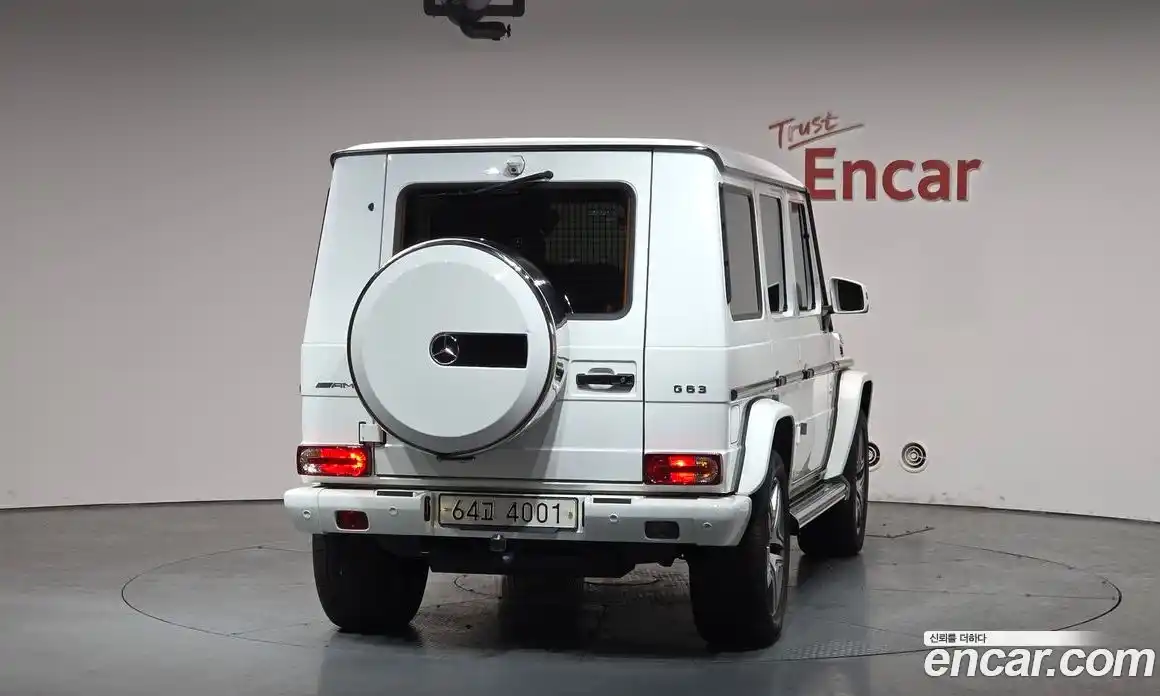 Mercedes-Benz G-Class 2017 5.5 гидро в Москве № 1322046, фото 3
