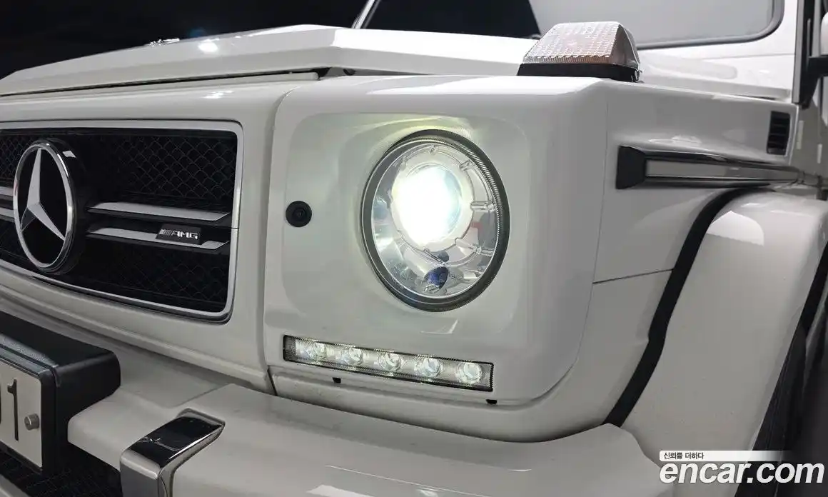 Mercedes-Benz G-Class 2017 5.5 гидро в Москве № 1322046, фото 7