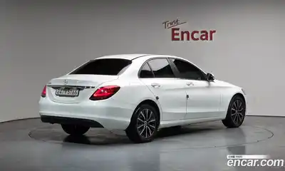 Mercedes-Benz C-Class, 2020