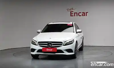 Mercedes-Benz C-Class 2020 2.0 гидро в Москве № 1322062, миниатюра 2