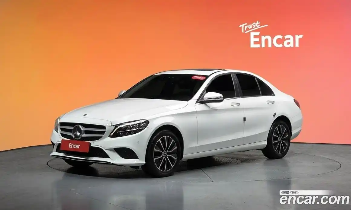 Mercedes-Benz C-Class 2020 2.0 гидро в Москве № 1322062, фото 29