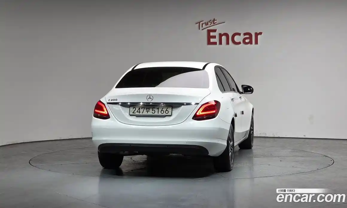 Mercedes-Benz C-Class 2020 2.0 гидро в Москве № 1322062, фото 3