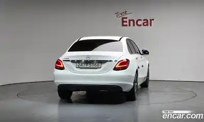 Mercedes-Benz C-Class 2020 2.0 гидро в Москве № 1322062, миниатюра 3