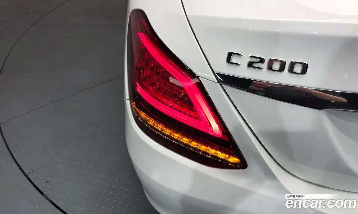 Mercedes-Benz C-Class 2020 2.0 гидро в Москве № 1322062, фото 8