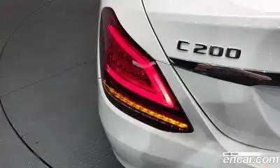 Mercedes-Benz C-Class 2020 2.0 гидро в Москве № 1322062, миниатюра 8