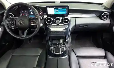 Mercedes-Benz C-Class 2020 2.0 гидро в Москве № 1322062, миниатюра 9