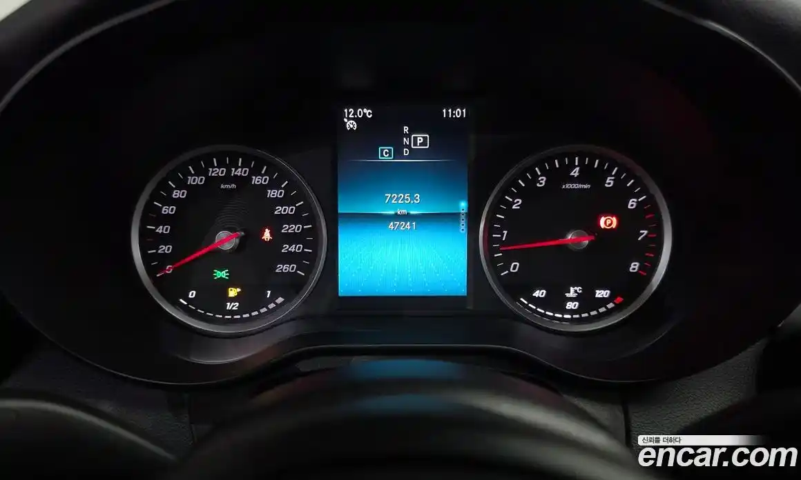 Mercedes-Benz C-Class 2020 2.0 гидро в Москве № 1322062, фото 10