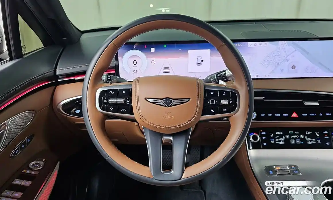 Genesis GV70 2025 2.5 гидро в Москве № 1343258, фото 18