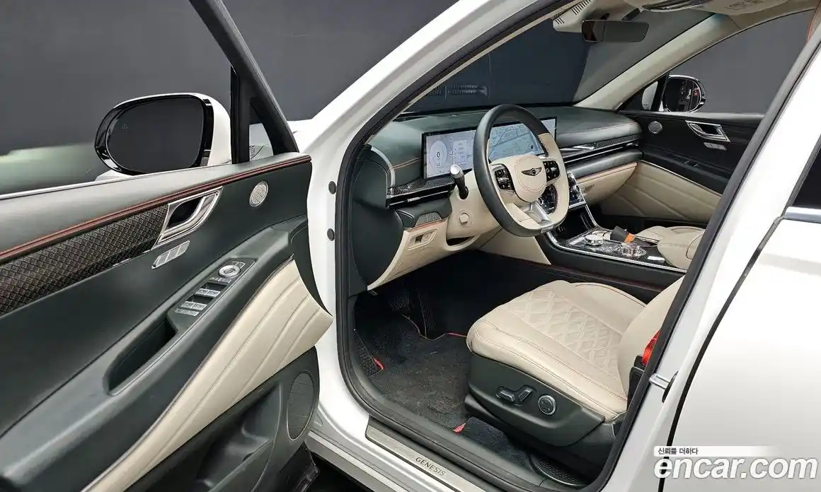 Genesis GV80 2024 2.5 гидро в Москве, фото 13