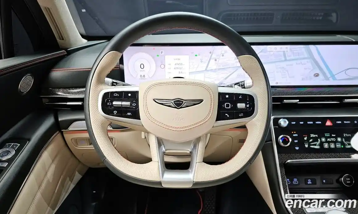 Genesis GV80 2024 2.5 гидро в Москве, фото 18