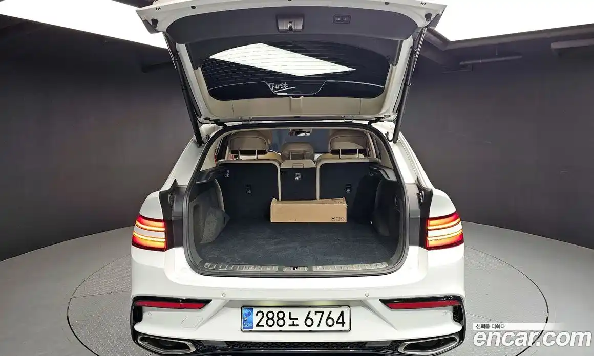 Genesis GV80 2024 2.5 гидро в Москве, фото 26