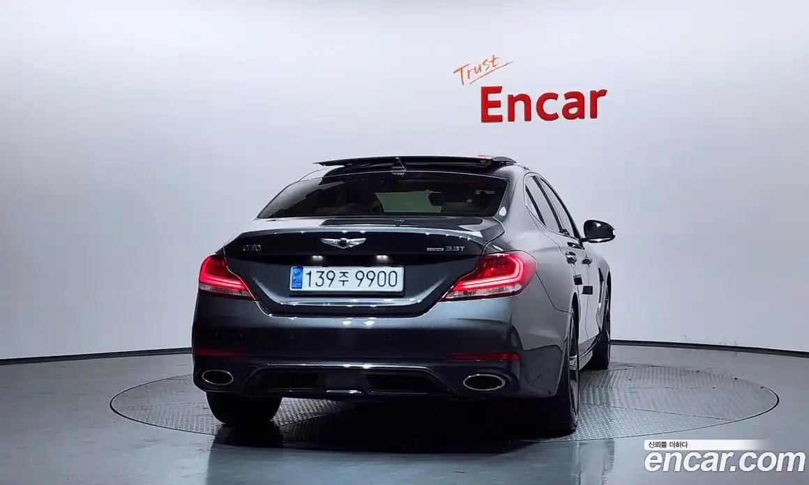 Genesis G70 2019 3.3 гидро в Москве, фото 4
