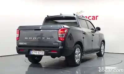 SsangYong Musso, 2025