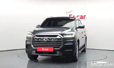 SsangYong Musso 2025 2.2 гидро в Москве № 1343744, миниатюра 2