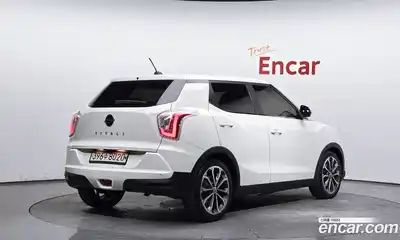 SsangYong TIBOLI, 2017